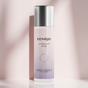 Eesome Mάσκα νυκτός – Overnight mask με Argan Oil, Coconut Oil, υαλουρονικό και νερό από Ελίχρυσο. 50ml