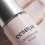 Eesome Mάσκα νυκτός – Overnight mask με Argan Oil, Coconut Oil, υαλουρονικό και νερό από Ελίχρυσο. 50ml