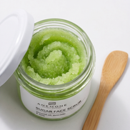 Anemone Sugar Face Scrub – Αμυγδαλέλαιο, Αβοκάντο & Lime