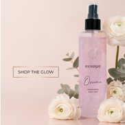 Oriana Shimmering Body Mist