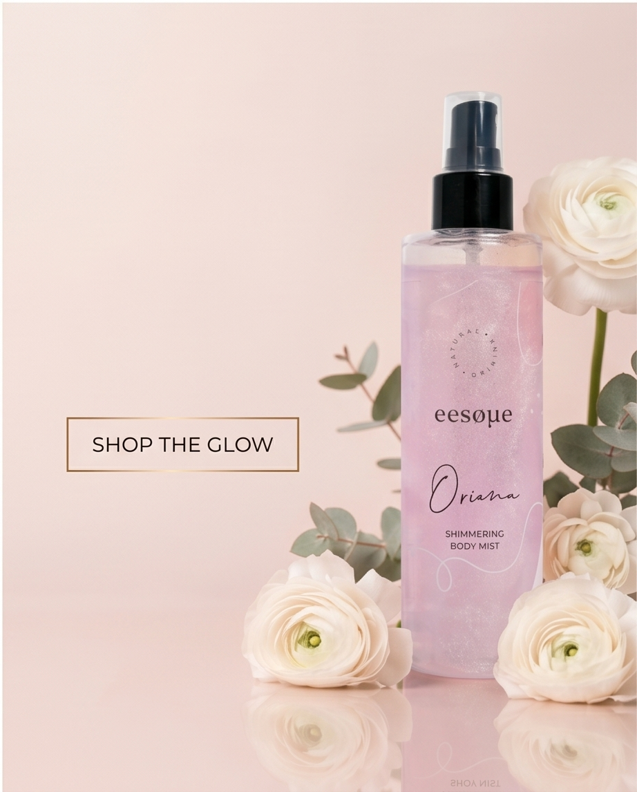 Oriana Shimmering Body Mist