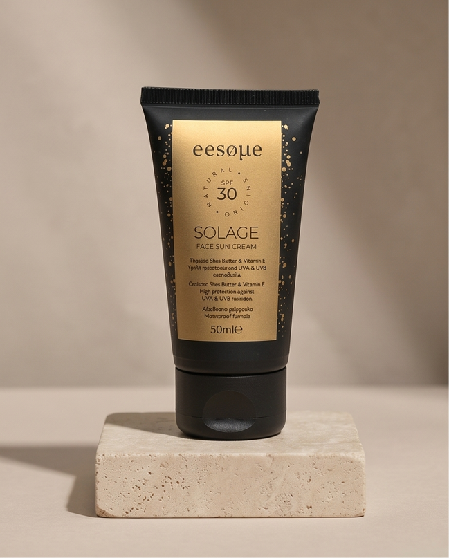Solage Αδιάβροχη Αντηλιακή Κρέμα Προσώπου SPF30 | eesome