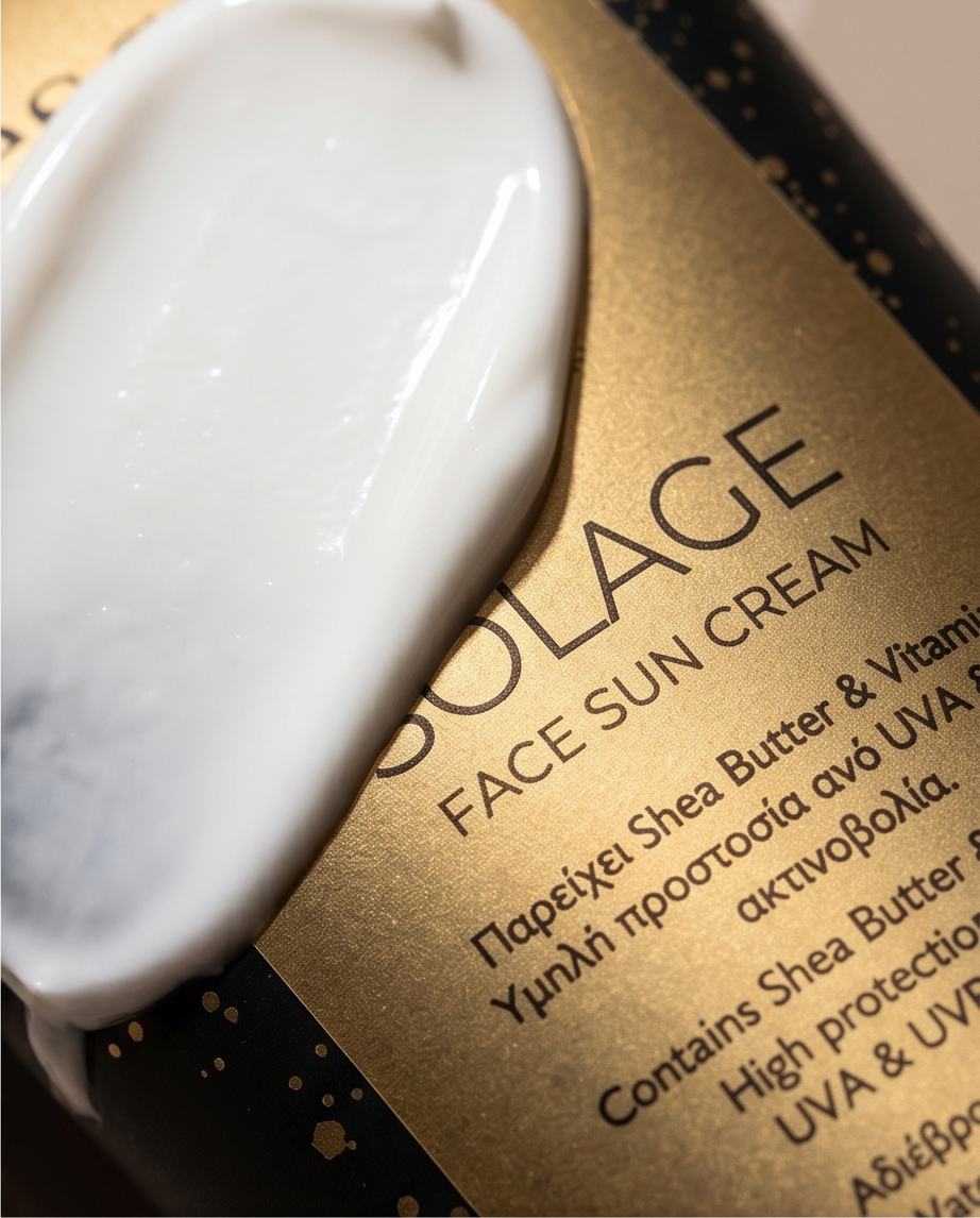Solage Αδιάβροχη Αντηλιακή Κρέμα Προσώπου SPF30 | eesome