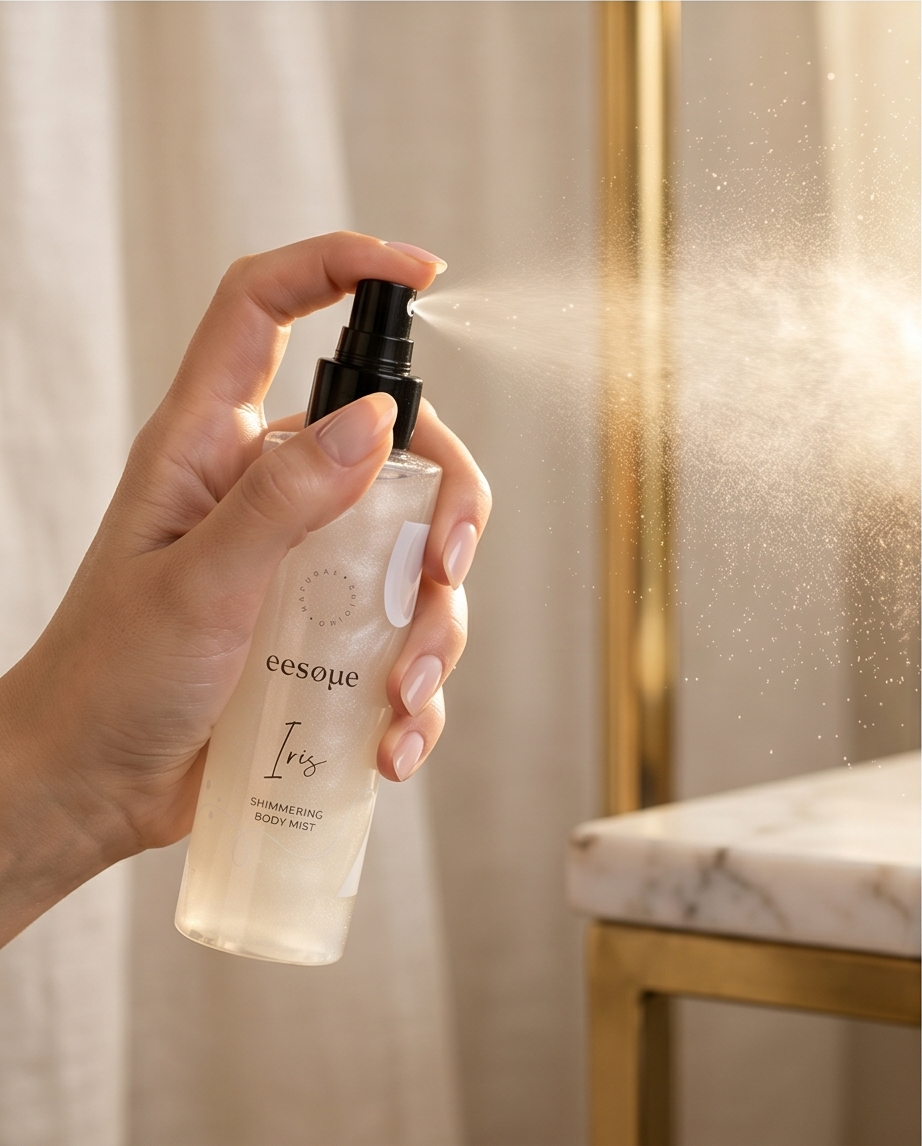 Eesome Iris – Shimmering Body Mist