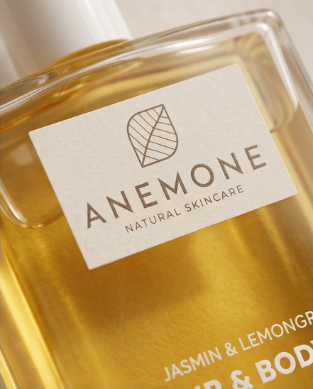 Jasmin & Lemongrass Hair & Body Oil
