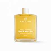 Jasmin & Lemongrass Hair & Body Oil
