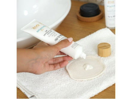 Zao Organic Skin Intuitive Cleansing Velvet Milk – Βιολογικό Καθαριστικό γαλάκτωμα για όλους τους τύπους δέρματος