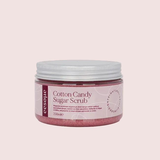 eesøue Cotton Candy Sugar Scrub – Απολεπιστικό Σώματος 250ml