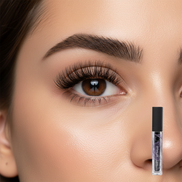 Eye close-up Lash Brow