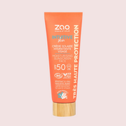 ZAO Intuitive Skin Crème Solaire Hydratante Visage SPF50
