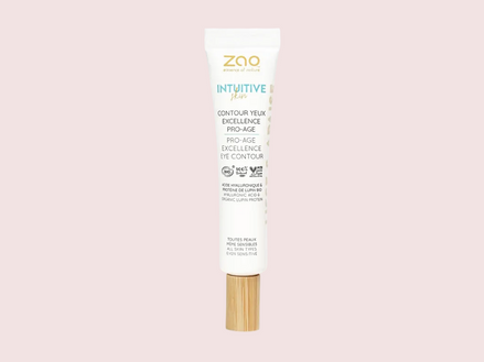 Zao Organic Pro-Age Eye Contour – Βιολογική Κρέμα ματιών αντιγήρανσης & σύσφιξης για όλους τους τύπους δέρματος 15 ml