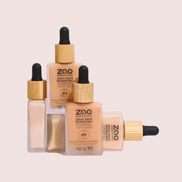 ZAO Second Skin Tinted Serum. Βιολογικός Ορός με Χρώμα 30ml