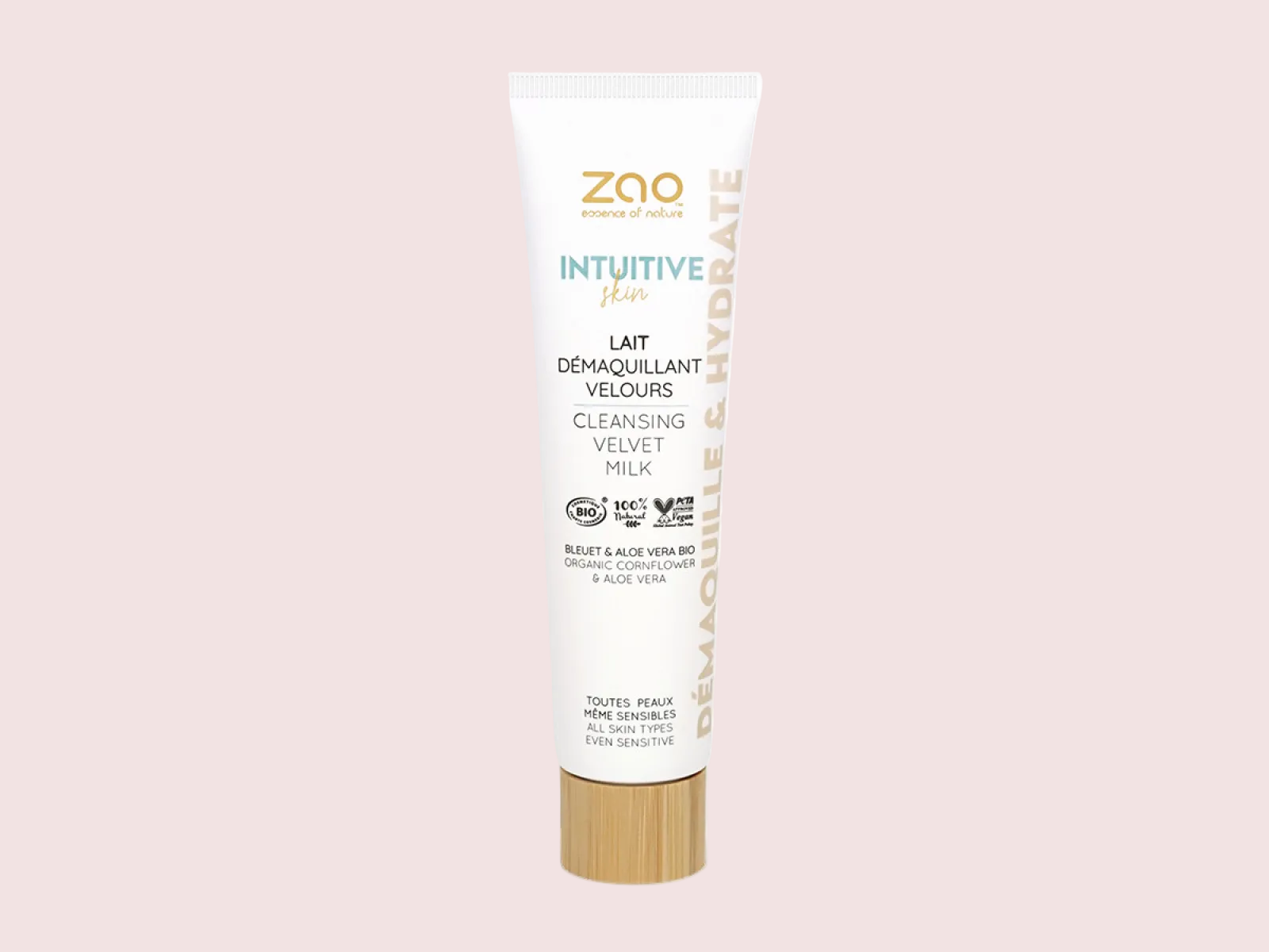 Zao Organic Skin Intuitive Cleansing Velvet Milk – Βιολογικό Καθαριστικό γαλάκτωμα για όλους τους τύπους δέρματος