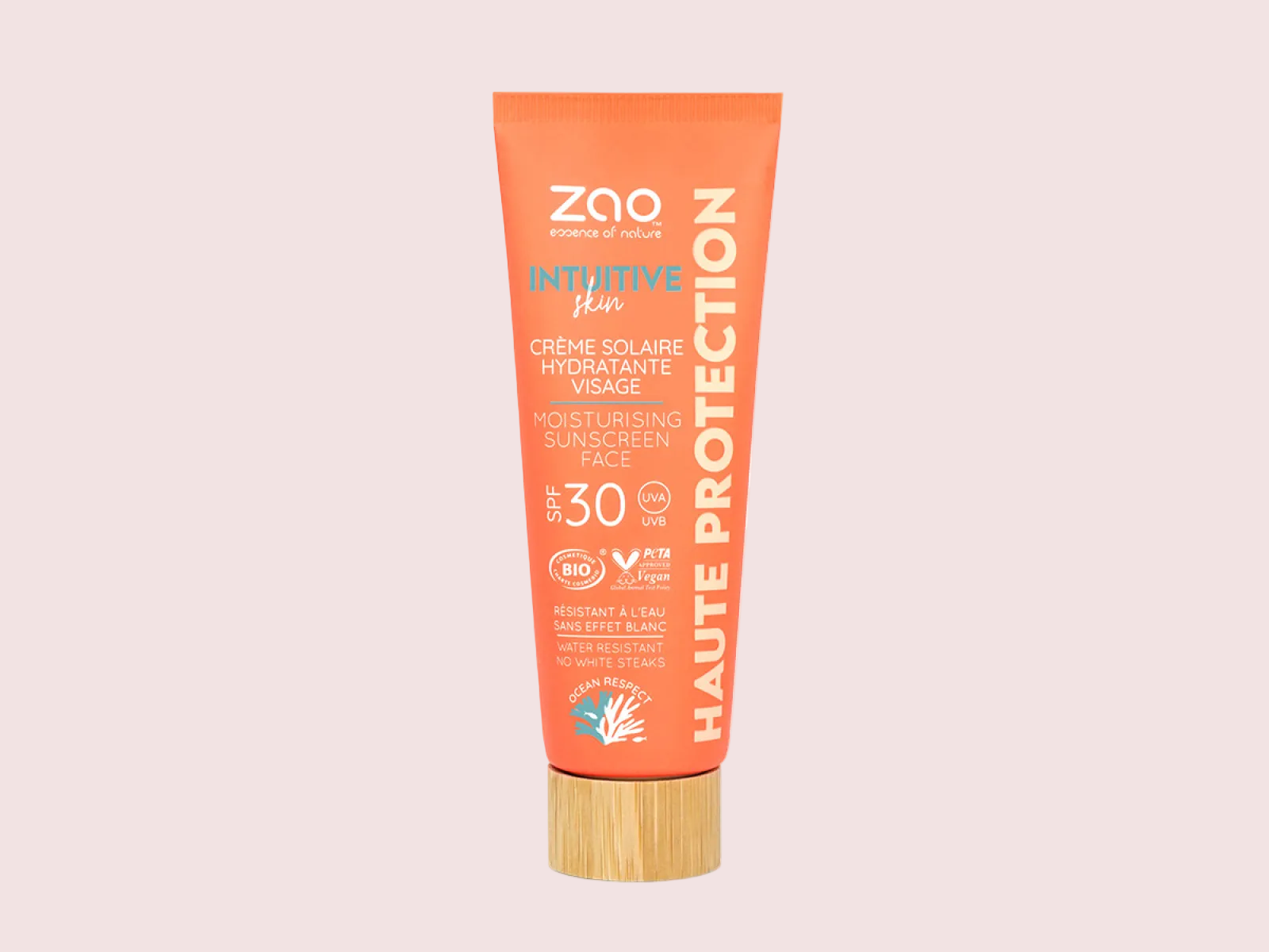 Zao Organic Moisturising Face Sunscreen SPF 30