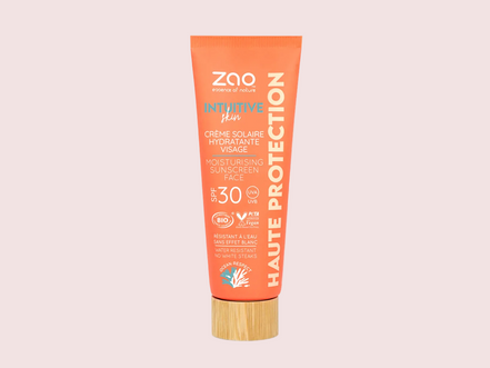 Zao Organic Moisturising Face Sunscreen SPF 30