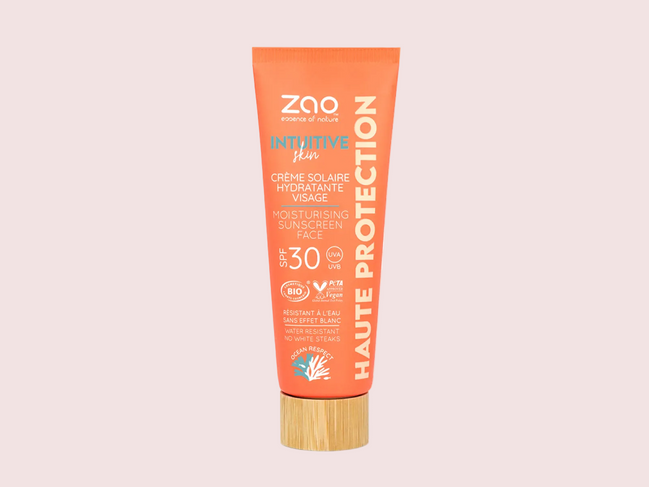 Zao Organic Moisturising Face Sunscreen SPF 30