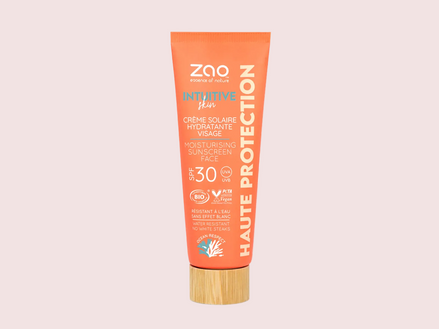 Zao Organic Moisturising Face Sunscreen SPF 30