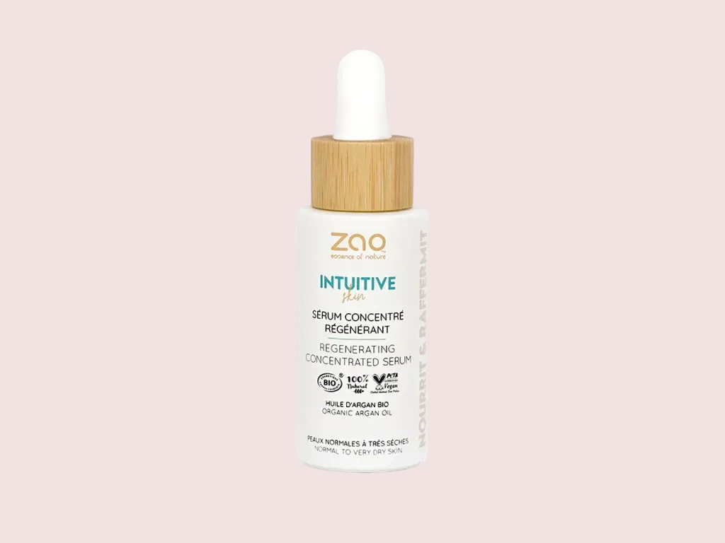 Zao Organic Skin Intuitive Regenerating Concentrated Serum – Βιολογικός Συμπυκνωμένος ορός αναγέννησης για κανονικές έως πολύ ξηρές επιδερμίδες