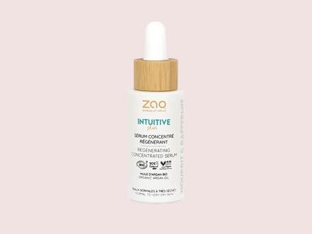 Zao Organic Skin Intuitive Regenerating Concentrated Serum – Βιολογικός Συμπυκνωμένος ορός αναγέννησης για κανονικές έως πολύ ξηρές επιδερμίδες