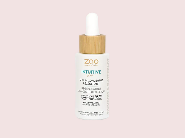 Zao Organic Skin Intuitive Regenerating Concentrated Serum – Βιολογικός Συμπυκνωμένος ορός αναγέννησης για κανονικές έως πολύ ξηρές επιδερμίδες