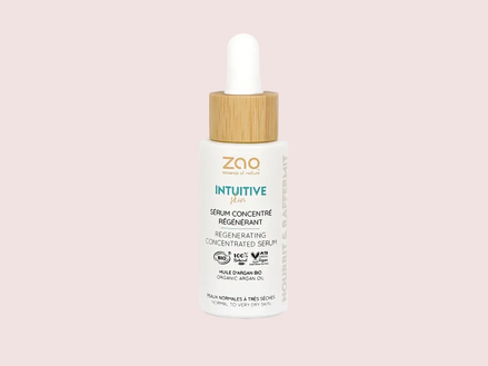 Zao Organic Skin Intuitive Regenerating Concentrated Serum – Βιολογικός Συμπυκνωμένος ορός αναγέννησης για κανονικές έως πολύ ξηρές επιδερμίδες