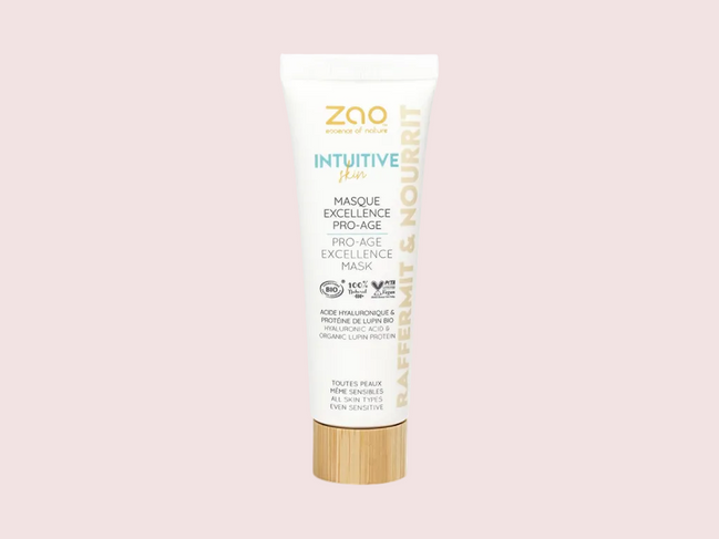 Zao Organic Pro-Age Excellence Mask – Βιολογική Αντιγηραντική μάσκα σύσφιξης & θρέψης, για όλους τους τύπους δέρματος50ml