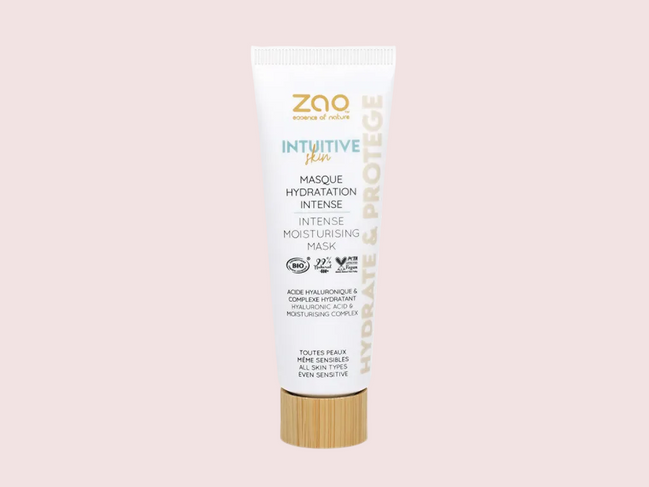 ZAO Intuitive Skin Intense Moisturising Mask – Masque Hydratation για όλους τους τύπους δέρματος