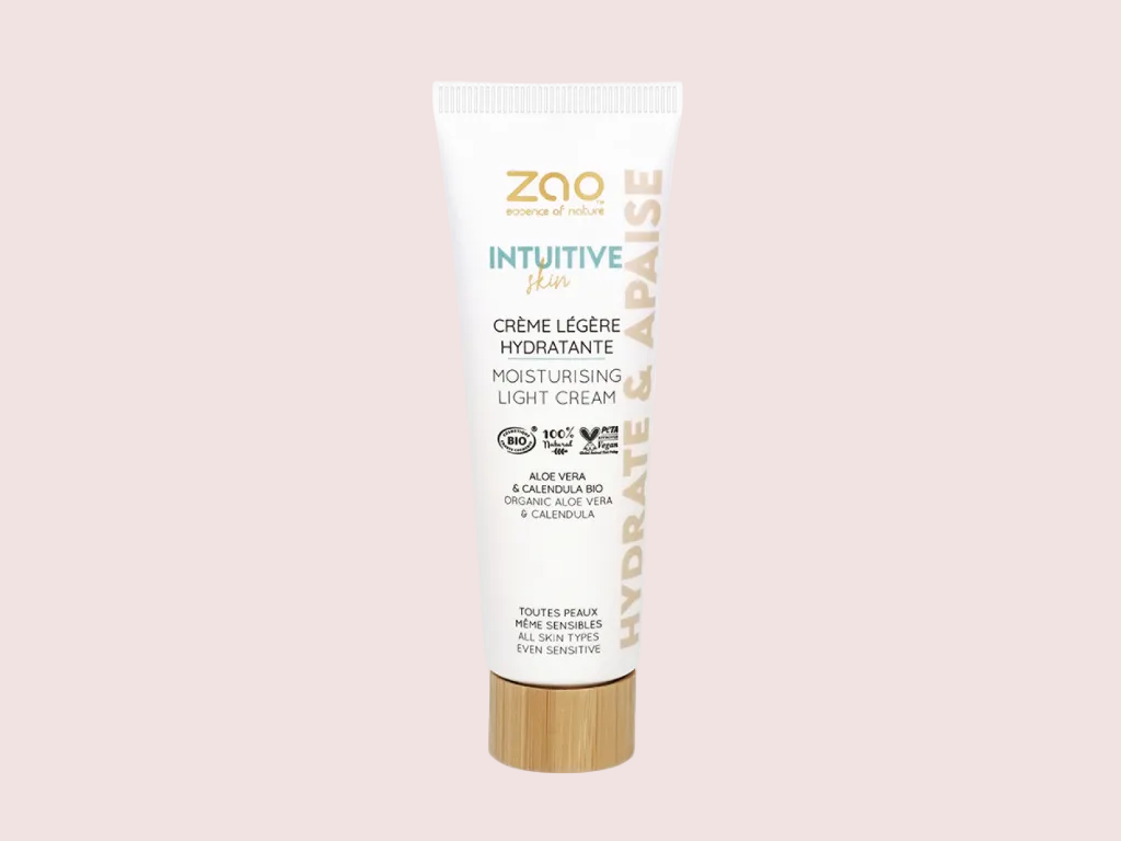 Zao Organic Skin Intuitive Moisturising Light Cream – Βιολογική Ενυδατική κρέμα προσώπου για όλους τους τύπους δέρματος