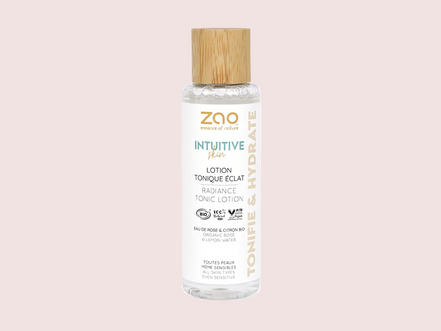 Zao Organic Skin Intuitive Radiance Tonic Lotion – Βιολογική Τονωτική λοσιόν λάμψης για όλους τους τύπους δέρματος