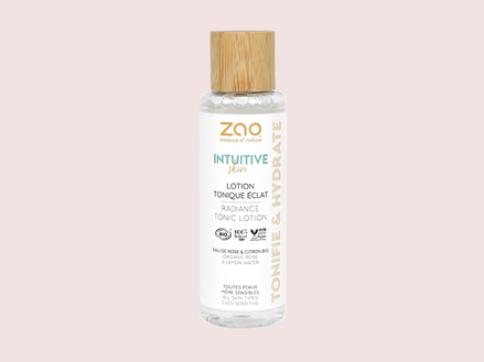 Zao Organic Skin Intuitive Radiance Tonic Lotion – Βιολογική Τονωτική λοσιόν λάμψης για όλους τους τύπους δέρματος