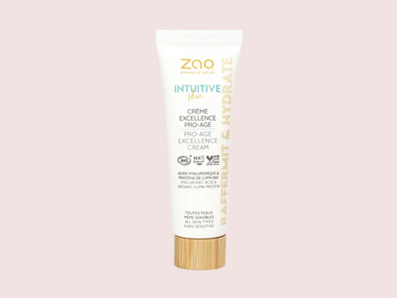 Zao Organic Pro-Age Excellence Cream – Bιολογική Κρέμα σύσφιξης & αντιγήρανσης για όλους τους τύπους δέρματος 50 ml