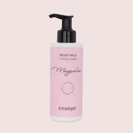 Magnolia Body Milk - White Background