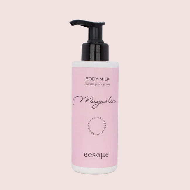 Magnolia Body Milk - White Background