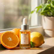 Morning lifestyle Vitamin C