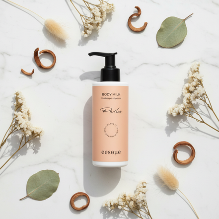 Perla Body Milk - Flat Lay