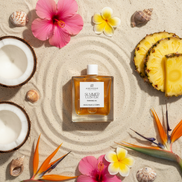 Summer Luster Flat Lay