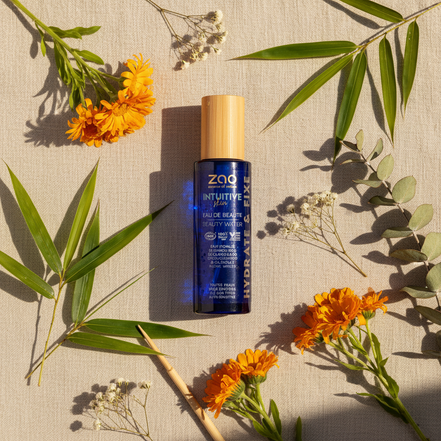 ZAO Beauty Water - Flat Lay